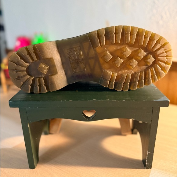 Dr. Martens Black and White Brogue Loafers 3989 - Picture 10 of 10